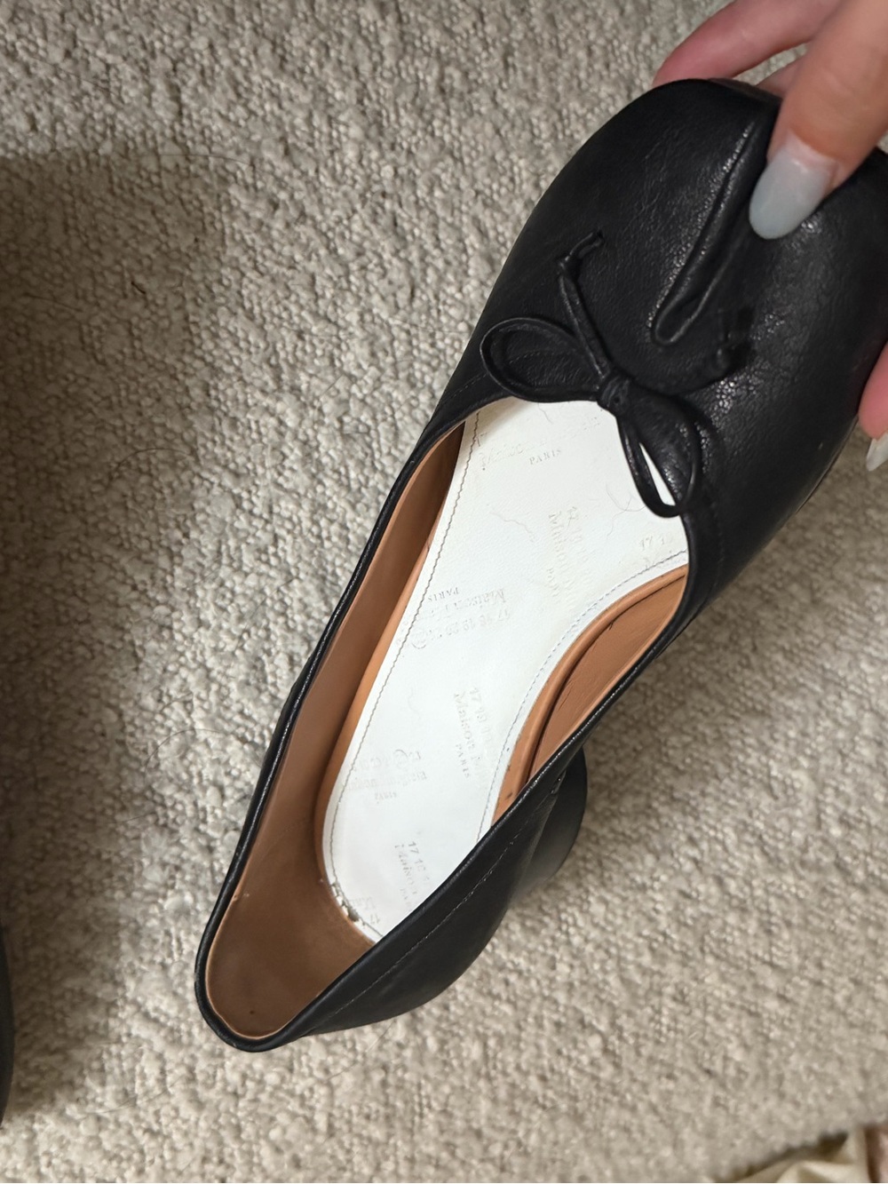 Maison MARGIELA Tabi ballet flats - Picture 2 of 4